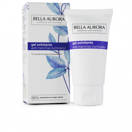 BELLA AURORA GEL EXFOLIANTE anti-manchas peeling enzimático 75 ml
