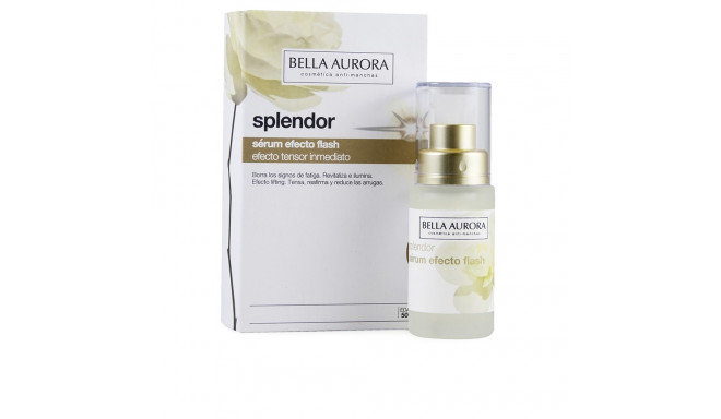 BELLA AURORA SPLENDOR 10 serum efecto flash 30 ml