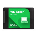 WD Green SATA SSD 500GB 2.5-tolline