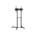 NEOMOUNTS Mobile Floor Stand height adjustable 128.5-145cm