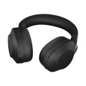 JABRA Evolve2 85 MS Kogupea Stereo Peakomplekt Bluetooth juhtmevaba ja juhtmega aktiivne mürasummutu