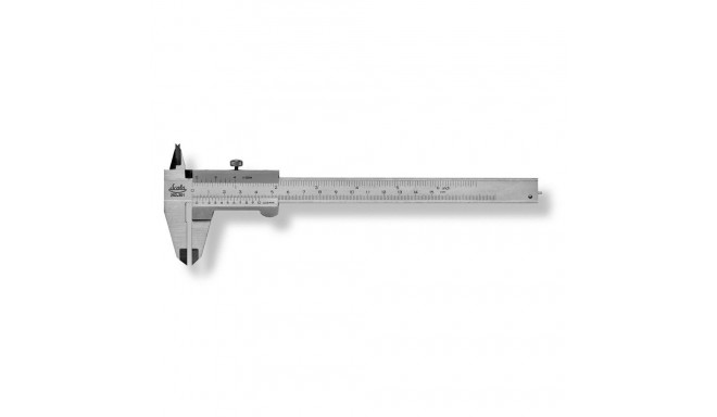 Pocket slide caliper type 252 150mm 0,05mm 1/128"