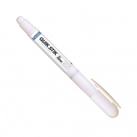 Solid paint marker Markal Quik Stik Paintstik Mini 6mm, white