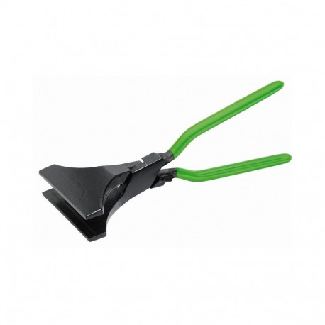 Seaming pliers straight, width 100mm, depth 58mm, lap joint
