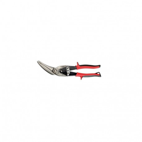 Freund left-cut long tin snips – transfer mechanism, 280 mm, high hardness steel HRC 60–62, cuts up 