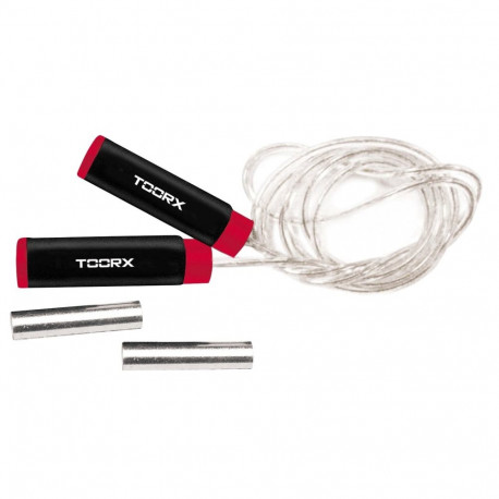Jump rope Toorx AHF058 280 cm PVC Black/red
