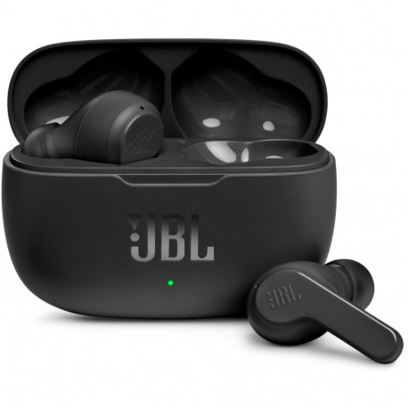 JBL Wave 200 True Wireless Bluetooth Headset Black (JBLW200TWSBLK)