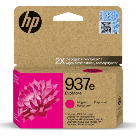 HP 937e EvoMore Magenta Org Ink Cartridg