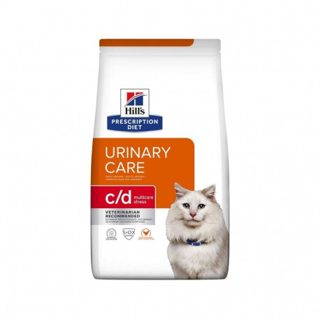 Dry Cat Food - Hill's Feline C/d Multicare Stress 8kg, Chicken