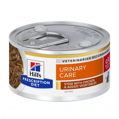 Wet Cat Food - Hill's C/d Stew With Chicken, Blue