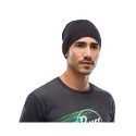 Multifunctional Scarf - BUFF Merino Lightweight Solid Black