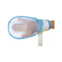Protective Gloves - Self-Harm Prevention L Blue/White Protective Gloves - Self-Harm Prevention L Blue/White