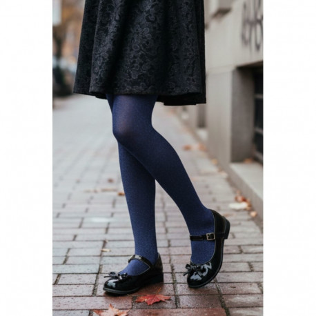 SOKISAHTEL STEFFI sinised sädelevad sukkpüksid tüdrukutele 434, 683