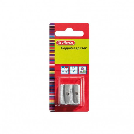 Herlitz pliiatsiteritaja H.met. 2 auku (bl)