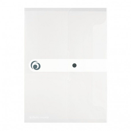 Herlitz kirjaümbrik trukiga A4 Easy Orga läbipaistev