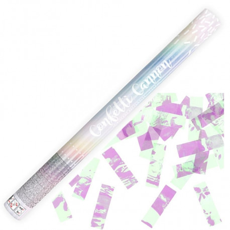 PartyDeco konfetikahur 60 cm, sillerdus