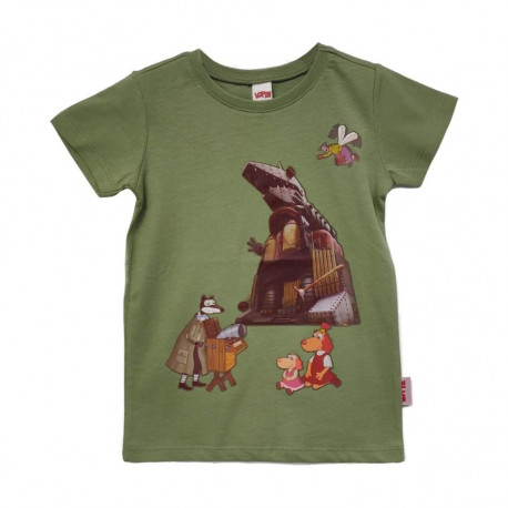 Lotte t-särk lohe, erinevad suurused