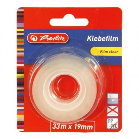 Teip 19x33 Herlitz läbipaistev läikiv, 6 tükki pakis