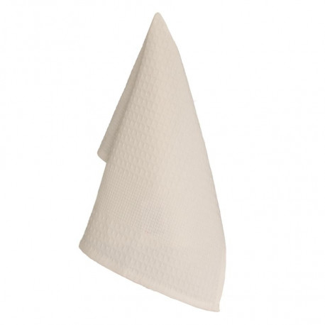 Bradley köögirätik, 40 x 60 cm, vahvel, vanill