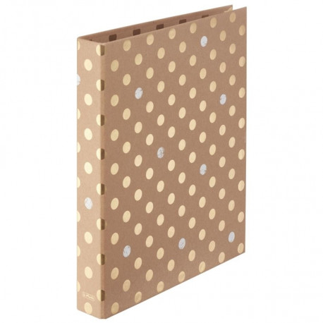 Herlitz rõngaskaaned A4 2 rõngast Pure Glam