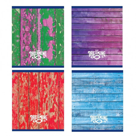 Bradley kaustik 36l ruuduline, plastkaanega Dreaming