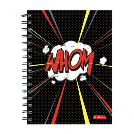 Herlitz spiraaliga märkmik A5/100 Comic