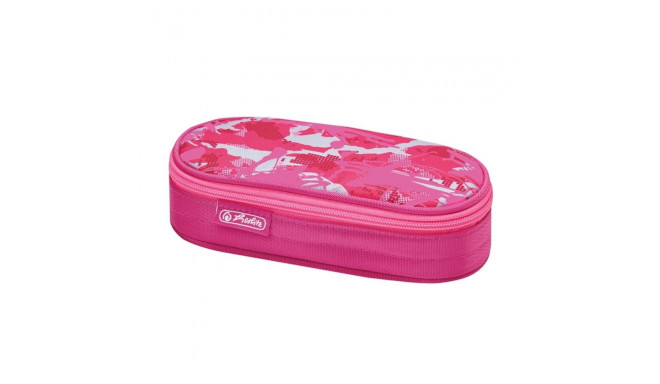Herlitz pinal Be.Bag Airgo, kaanega - Camouflage Pink