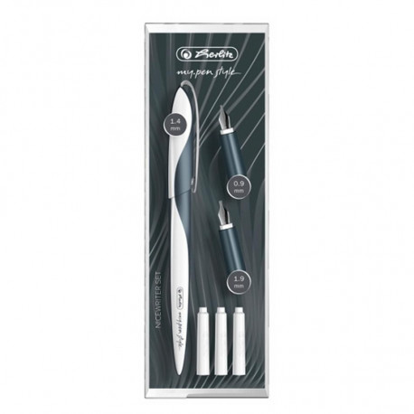 Herlitz kalligraafia komplekt My.pen style must