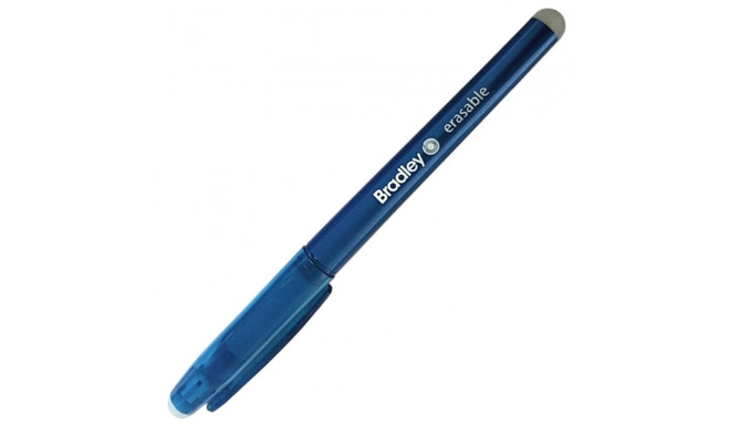 Bradley kustutatav tindipliiats Wricor, sinine 0,7mm