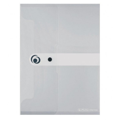 Kirjaümbrik trukiga A5 Easy Orga läbipaistev