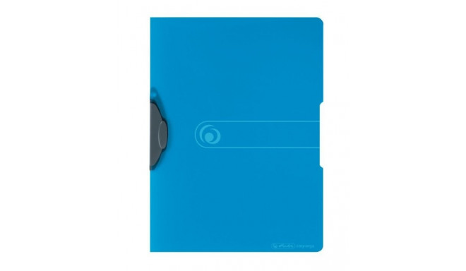 Herlitz kaaned fix-clip A4 Easy Orga sin.läbip.