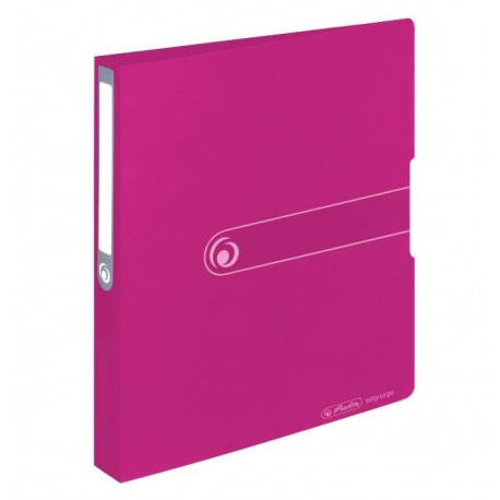 Rõngaskaaned A4 2 r. 25mm roosa