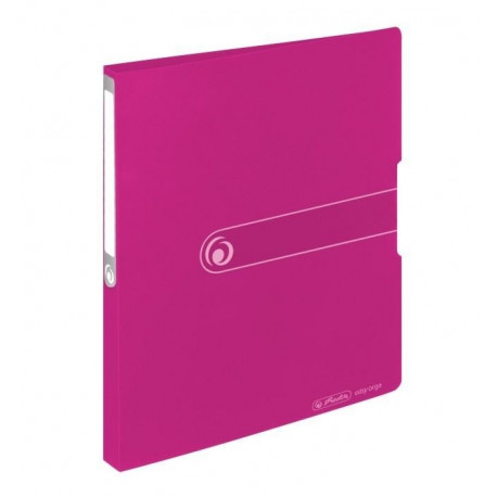 Herlitz rõngaskaaned A4 2 r. 16mm roosa