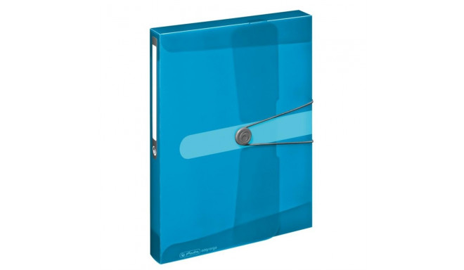 Herlitz kummiga kaaned A4 pl. Easy Orga 4cm sin.läbip.