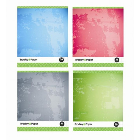 Bradley kaustik 36l ruuduline, marmor