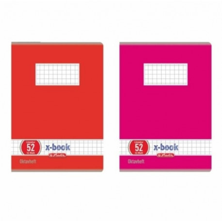 Märkmik a6/32 Herlitz no.52 ruuduline