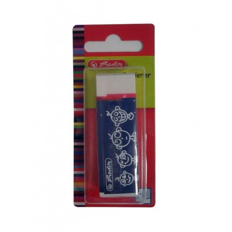 Herlitz kustukumm valge, blistris