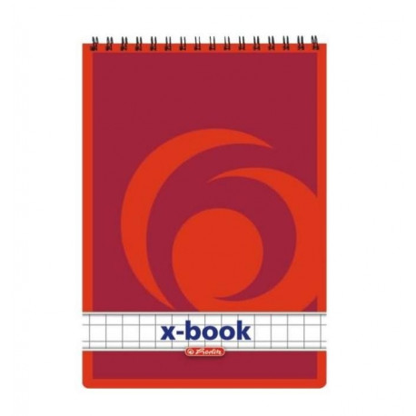 Spiraaliga märkmik A7/50 ruuduline Herlitz