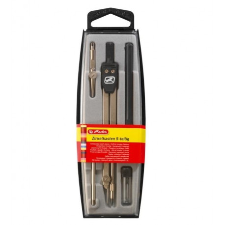 Herlitz sirkel, 5-osaline komplekt