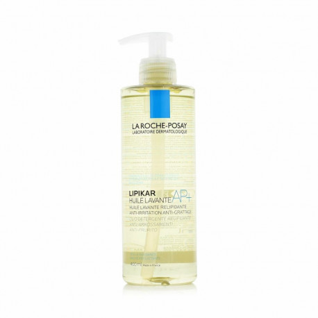 LRP Lipikar AP+ Lipid-Replenishing Cleansing Oil (400ml)