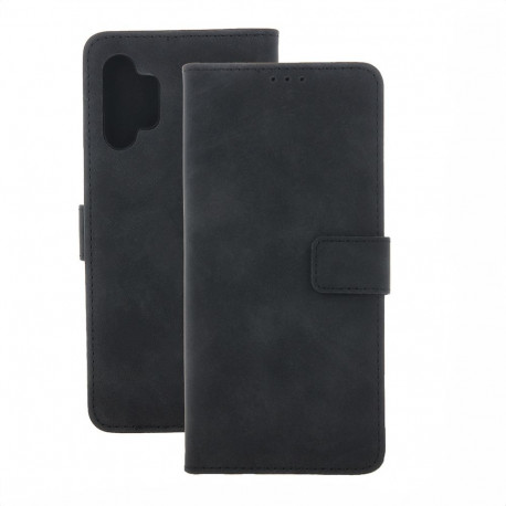 TelForceOne case Smart Velvet Samsung Galaxy S9 Plus, black
