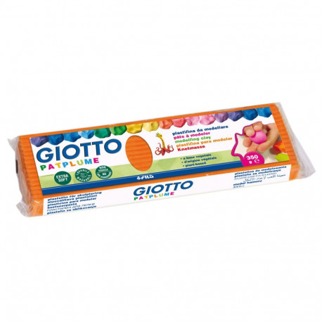 Plastiliin GIOTTO 350g oranž