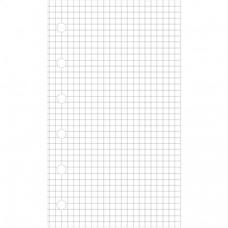 Kalendrisisu Time-master A7 ruudulised lehed (30tk) 00721