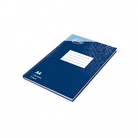 Office book A4 square hard covers FO 96 pages