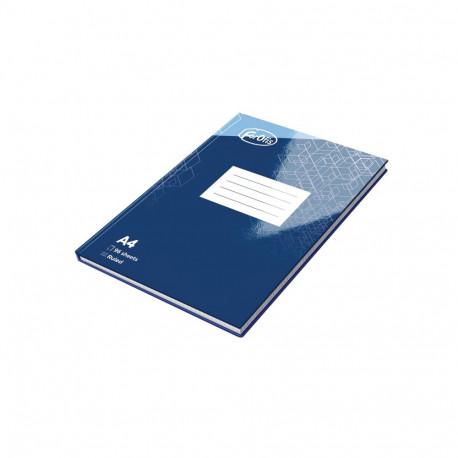 Office book A4 FOROFIS lined hard covers 96 pages