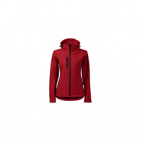 Adler naiste softshell kapuutsiga 521 punane 2XL