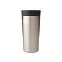 Soojustatud joogitops Make & Take,0.36L - tumehall