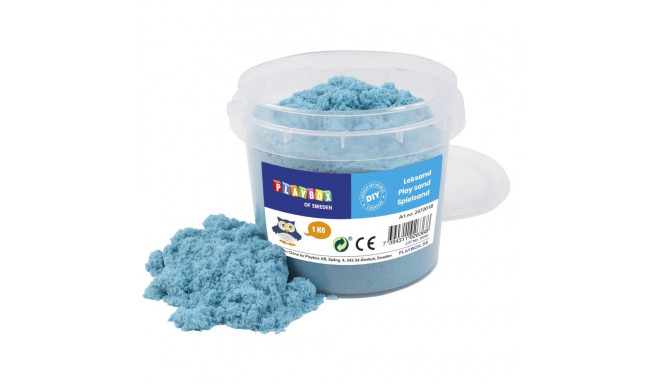 Kineetiline liiv helesinine, 1kg, 3+