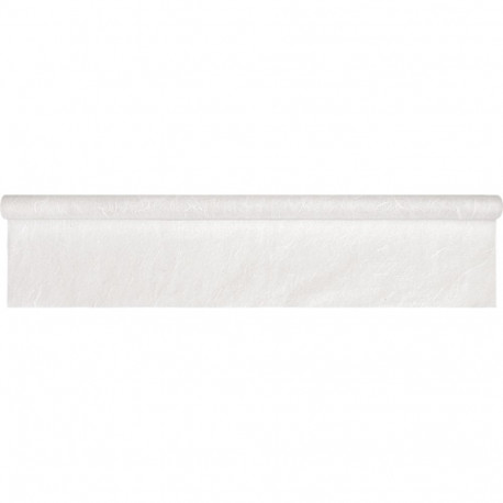 Siidipaber õlgedega valge 25g, 70x150cm rullis, Heyda