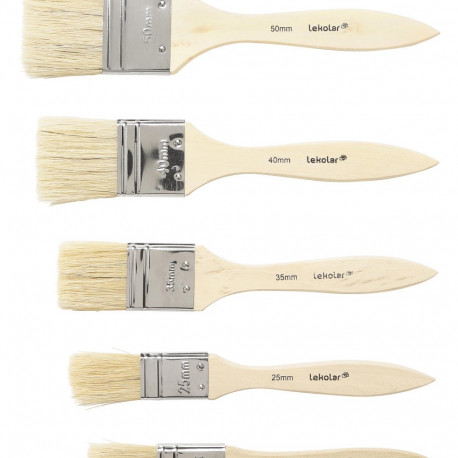 Tasanduspintsel seaharjas, 15, 25, 35, 40 ja 50 mm